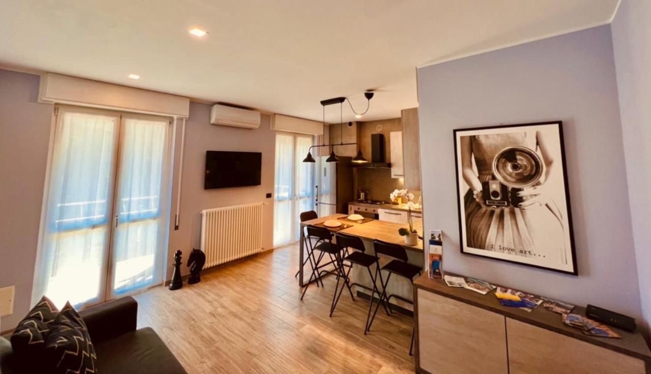 Apartmán La Tana Del Ludo Baveno Exteriér fotografie