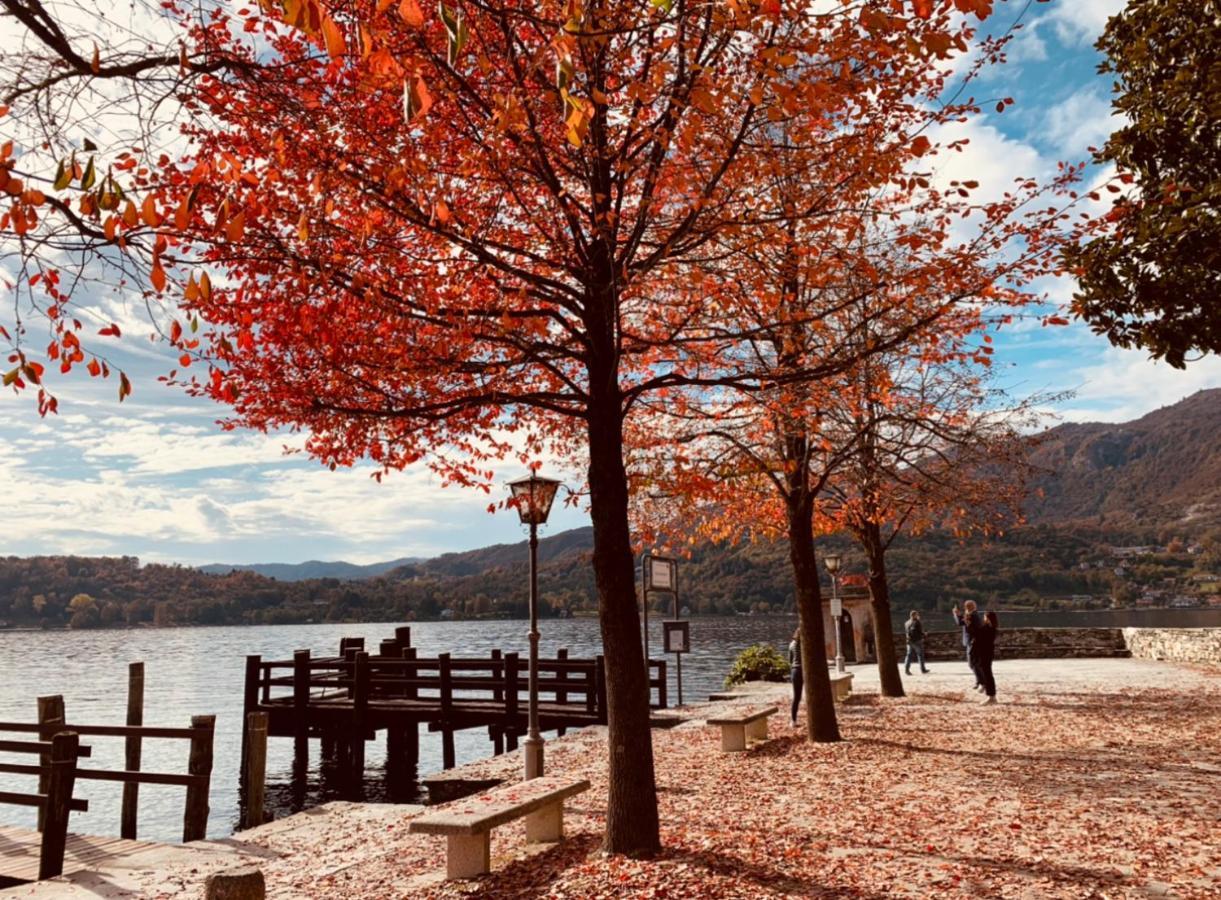 Apartmán La Tana Del Ludo Baveno Exteriér fotografie