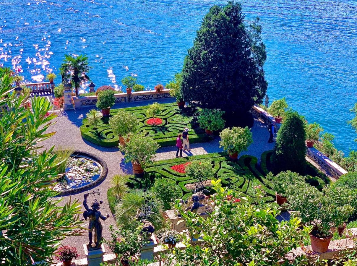Apartmán La Tana Del Ludo Baveno Exteriér fotografie